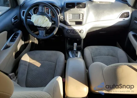 2017 Dodge Journey Se из США, поврежденный, VIN 3C4PDCAB3HT606234